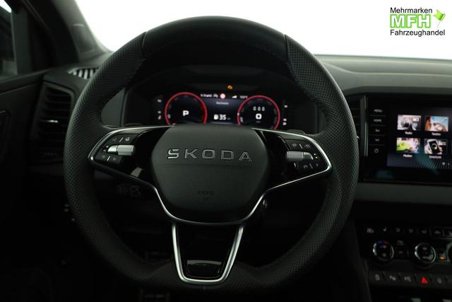 Skoda Karoq Sportline 2.0 TDI DSG Sportline, AHK, Navi, CANTON, Matrix, AreaView, Side, Kamera, el. Klappe, FS-beheizbar 