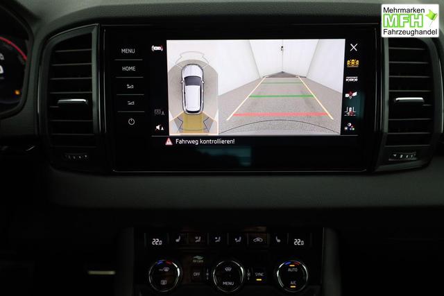 Skoda Karoq Sportline 2.0 TDI DSG Sportline, AHK, Navi, CANTON, Matrix, AreaView, Side, Kamera, el. Klappe, FS-beheizbar 