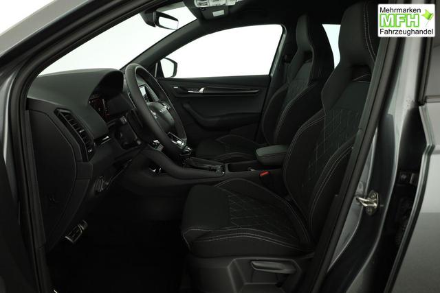 Skoda Karoq Sportline 2.0 TDI DSG Sportline, AHK, Navi, CANTON, Matrix, AreaView, Side, Kamera, el. Klappe, FS-beheizbar 