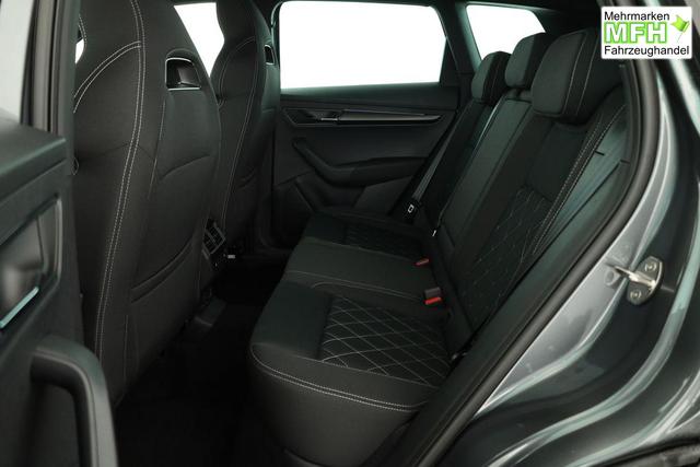 Skoda Karoq Sportline 2.0 TDI DSG Sportline, AHK, Navi, CANTON, Matrix, AreaView, Side, Kamera, el. Klappe, FS-beheizbar 