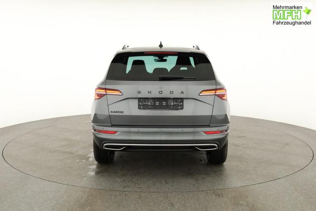Skoda Karoq Sportline 2.0 TDI DSG Sportline, AHK, Navi, CANTON, Matrix, AreaView, Side, Kamera, el. Klappe, FS-beheizbar 