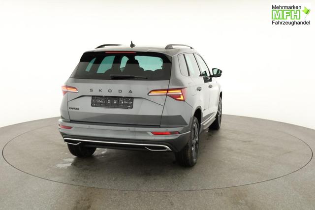 Skoda Karoq Sportline 2.0 TDI DSG Sportline, AHK, Navi, CANTON, Matrix, AreaView, Side, Kamera, el. Klappe, FS-beheizbar 