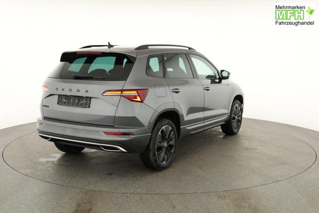 Skoda Karoq Sportline 2.0 TDI DSG Sportline, AHK, Navi, CANTON, Matrix, AreaView, Side, Kamera, el. Klappe, FS-beheizbar 