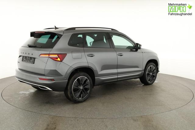 Skoda Karoq Sportline 2.0 TDI DSG Sportline, AHK, Navi, CANTON, Matrix, AreaView, Side, Kamera, el. Klappe, FS-beheizbar 