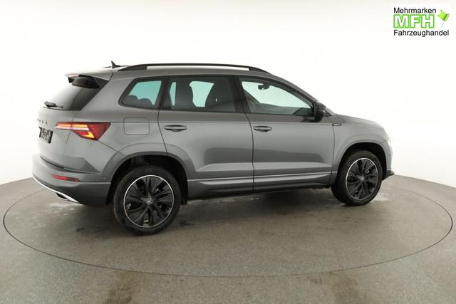 Skoda Karoq Sportline 2.0 TDI DSG Sportline, AHK, Navi, CANTON, Matrix, AreaView, Side, Kamera, el. Klappe, FS-beheizbar 