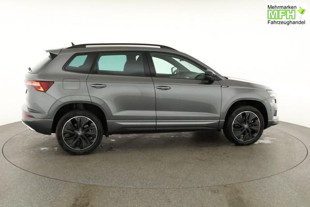 Skoda Karoq Sportline 2.0 TDI DSG Sportline, AHK, Navi, CANTON, Matrix, AreaView, Side, Kamera, el. Klappe, FS-beheizbar 