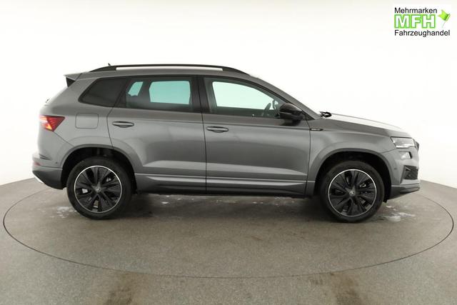 Skoda Karoq Sportline 2.0 TDI DSG Sportline, AHK, Navi, CANTON, Matrix, AreaView, Side, Kamera, el. Klappe, FS-beheizbar 