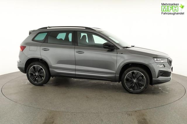 Skoda Karoq Sportline 2.0 TDI DSG Sportline, AHK, Navi, CANTON, Matrix, AreaView, Side, Kamera, el. Klappe, FS-beheizbar 