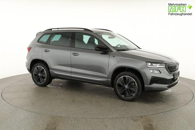 Skoda Karoq Sportline 2.0 TDI DSG Sportline, AHK, Navi, CANTON, Matrix, AreaView, Side, Kamera, el. Klappe, FS-beheizbar 
