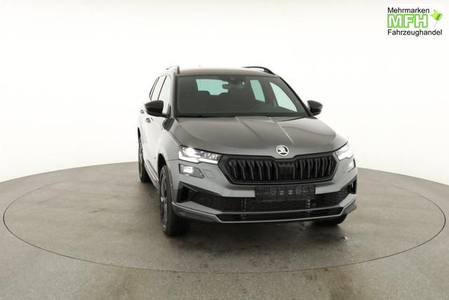 Skoda Karoq Sportline 2.0 TDI DSG Sportline, AHK, Navi, CANTON, Matrix, AreaView, Side, Kamera, el. Klappe, FS-beheizbar 