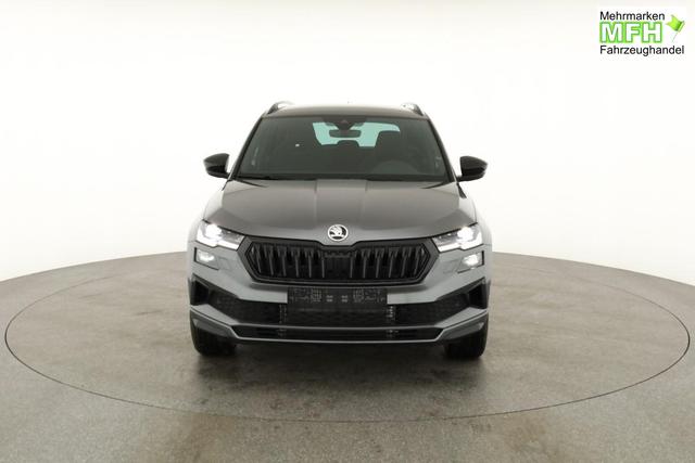 Skoda Karoq Sportline 2.0 TDI DSG Sportline, AHK, Navi, CANTON, Matrix, AreaView, Side, Kamera, el. Klappe, FS-beheizbar 