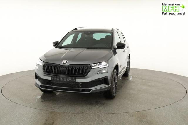 Skoda Karoq Sportline 2.0 TDI DSG Sportline, AHK, Navi, CANTON, Matrix, AreaView, Side, Kamera, el. Klappe, FS-beheizbar 