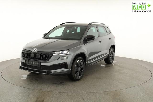Skoda Karoq Sportline 2.0 TDI DSG Sportline, AHK, Navi, CANTON, Matrix, AreaView, Side, Kamera, el. Klappe, FS-beheizbar 