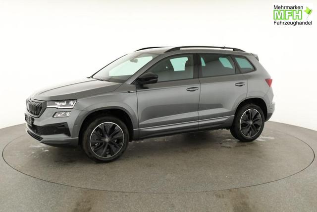 Skoda Karoq Sportline 2.0 TDI DSG Sportline, AHK, Navi, CANTON, Matrix, AreaView, Side, Kamera, el. Klappe, FS-beheizbar 