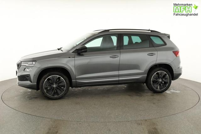 Skoda Karoq Sportline 2.0 TDI DSG Sportline, AHK, Navi, CANTON, Matrix, AreaView, Side, Kamera, el. Klappe, FS-beheizbar 