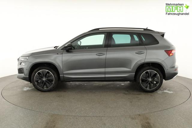 Skoda Karoq Sportline 2.0 TDI DSG Sportline, AHK, Navi, CANTON, Matrix, AreaView, Side, Kamera, el. Klappe, FS-beheizbar 