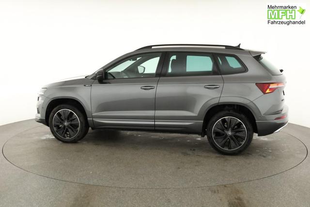 Skoda Karoq Sportline 2.0 TDI DSG Sportline, AHK, Navi, CANTON, Matrix, AreaView, Side, Kamera, el. Klappe, FS-beheizbar 