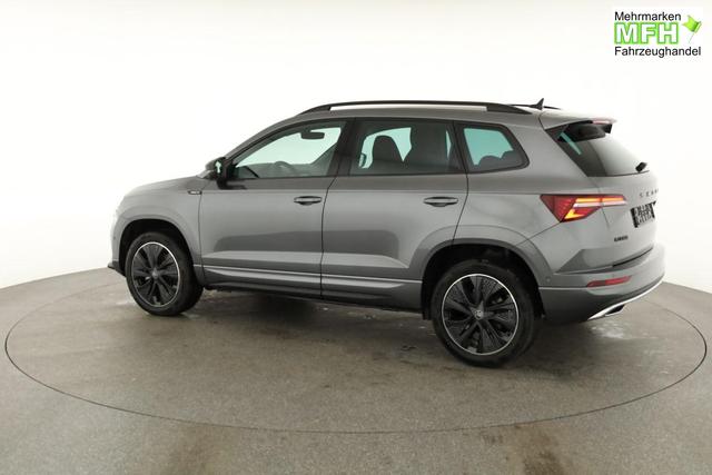 Skoda Karoq Sportline 2.0 TDI DSG Sportline, AHK, Navi, CANTON, Matrix, AreaView, Side, Kamera, el. Klappe, FS-beheizbar 