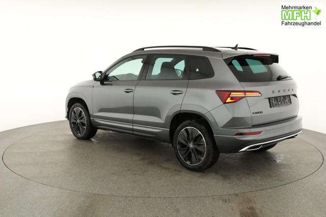 Skoda Karoq Sportline 2.0 TDI DSG Sportline, AHK, Navi, CANTON, Matrix, AreaView, Side, Kamera, el. Klappe, FS-beheizbar 