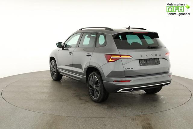 Skoda Karoq Sportline 2.0 TDI DSG Sportline, AHK, Navi, CANTON, Matrix, AreaView, Side, Kamera, el. Klappe, FS-beheizbar 