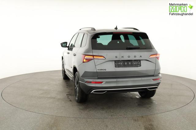 Skoda Karoq Sportline 2.0 TDI DSG Sportline, AHK, Navi, CANTON, Matrix, AreaView, Side, Kamera, el. Klappe, FS-beheizbar 