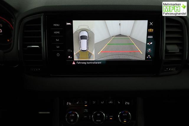 Skoda Karoq Sportline 4x4 2.0 TDI DSG Sportline, Pano, AHK, Navi, Matrix, AreaView, Side, Kamera, el. Klappe, FS-beheizbar, Winter 
