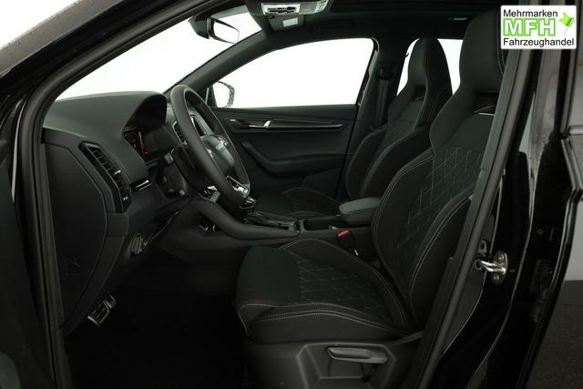 Skoda Karoq Sportline 4x4 2.0 TDI DSG Sportline, Pano, AHK, Navi, Matrix, AreaView, Side, Kamera, el. Klappe, FS-beheizbar, Winter 