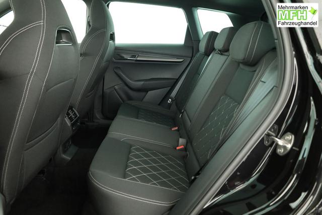 Skoda Karoq Sportline 4x4 2.0 TDI DSG Sportline, Pano, AHK, Navi, Matrix, AreaView, Side, Kamera, el. Klappe, FS-beheizbar, Winter 
