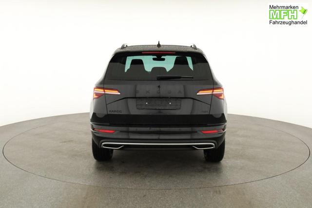 Skoda Karoq Sportline 4x4 2.0 TDI DSG Sportline, Pano, AHK, Navi, Matrix, AreaView, Side, Kamera, el. Klappe, FS-beheizbar, Winter 