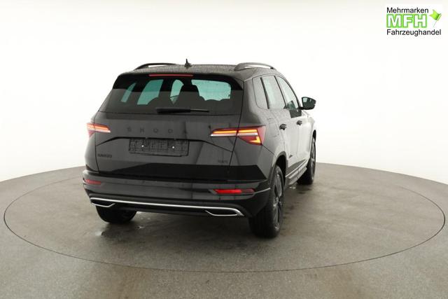 Skoda Karoq Sportline 4x4 2.0 TDI DSG Sportline, Pano, AHK, Navi, Matrix, AreaView, Side, Kamera, el. Klappe, FS-beheizbar, Winter 
