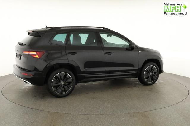 Skoda Karoq Sportline 4x4 2.0 TDI DSG Sportline, Pano, AHK, Navi, Matrix, AreaView, Side, Kamera, el. Klappe, FS-beheizbar, Winter 