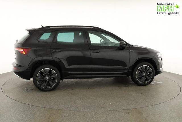 Skoda Karoq Sportline 4x4 2.0 TDI DSG Sportline, Pano, AHK, Navi, Matrix, AreaView, Side, Kamera, el. Klappe, FS-beheizbar, Winter 