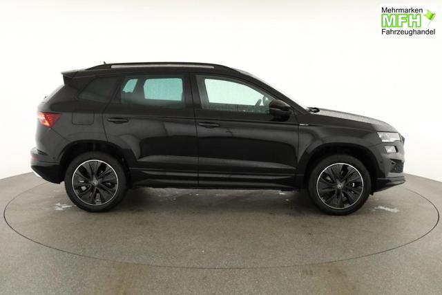 Skoda Karoq Sportline 4x4 2.0 TDI DSG Sportline, Pano, AHK, Navi, Matrix, AreaView, Side, Kamera, el. Klappe, FS-beheizbar, Winter 
