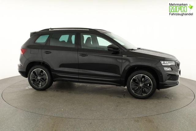Skoda Karoq Sportline 4x4 2.0 TDI DSG Sportline, Pano, AHK, Navi, Matrix, AreaView, Side, Kamera, el. Klappe, FS-beheizbar, Winter 