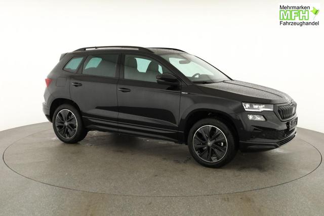 Skoda Karoq Sportline 4x4 2.0 TDI DSG Sportline, Pano, AHK, Navi, Matrix, AreaView, Side, Kamera, el. Klappe, FS-beheizbar, Winter 
