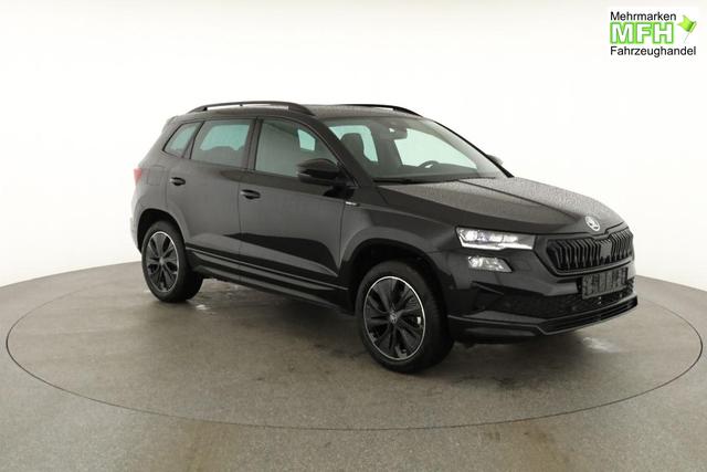 Skoda Karoq Sportline 4x4 2.0 TDI DSG Sportline, Pano, AHK, Navi, Matrix, AreaView, Side, Kamera, el. Klappe, FS-beheizbar, Winter 