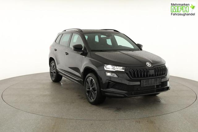 Skoda Karoq Sportline 4x4 2.0 TDI DSG Sportline, Pano, AHK, Navi, Matrix, AreaView, Side, Kamera, el. Klappe, FS-beheizbar, Winter 