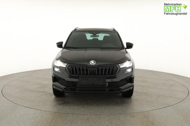 Skoda Karoq Sportline 4x4 2.0 TDI DSG Sportline, Pano, AHK, Navi, Matrix, AreaView, Side, Kamera, el. Klappe, FS-beheizbar, Winter 