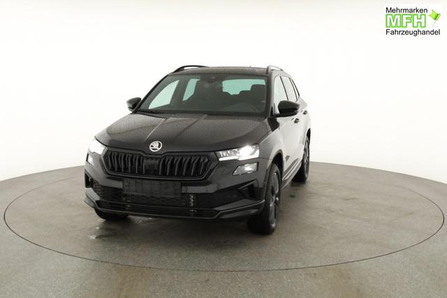 Skoda Karoq Sportline 4x4 2.0 TDI DSG Sportline, Pano, AHK, Navi, Matrix, AreaView, Side, Kamera, el. Klappe, FS-beheizbar, Winter 
