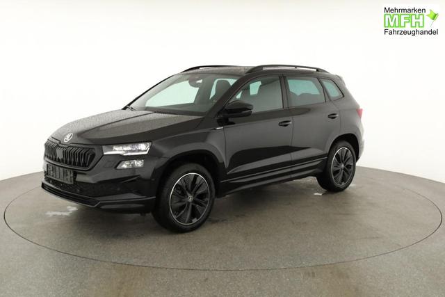 Skoda Karoq Sportline 4x4 2.0 TDI DSG Sportline, Pano, AHK, Navi, Matrix, AreaView, Side, Kamera, el. Klappe, FS-beheizbar, Winter 