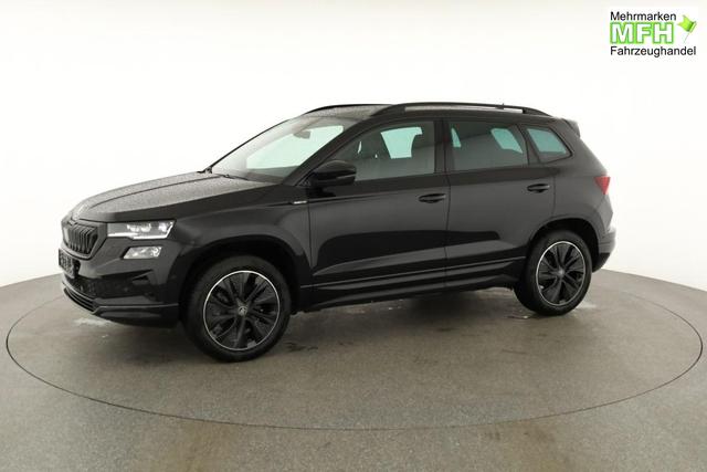 Skoda Karoq Sportline 4x4 2.0 TDI DSG Sportline, Pano, AHK, Navi, Matrix, AreaView, Side, Kamera, el. Klappe, FS-beheizbar, Winter 