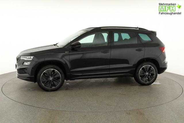 Skoda Karoq Sportline 4x4 2.0 TDI DSG Sportline, Pano, AHK, Navi, Matrix, AreaView, Side, Kamera, el. Klappe, FS-beheizbar, Winter 