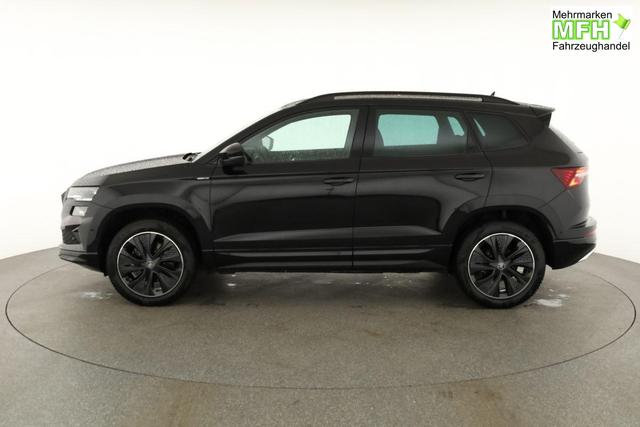 Skoda Karoq Sportline 4x4 2.0 TDI DSG Sportline, Pano, AHK, Navi, Matrix, AreaView, Side, Kamera, el. Klappe, FS-beheizbar, Winter 