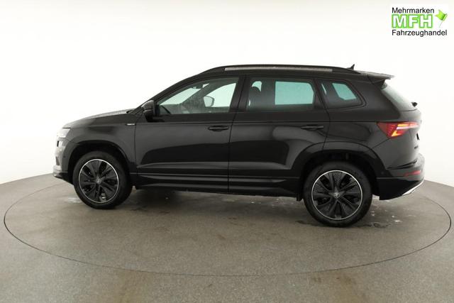 Skoda Karoq Sportline 4x4 2.0 TDI DSG Sportline, Pano, AHK, Navi, Matrix, AreaView, Side, Kamera, el. Klappe, FS-beheizbar, Winter 