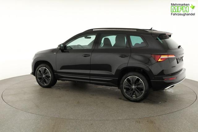 Skoda Karoq Sportline 4x4 2.0 TDI DSG Sportline, Pano, AHK, Navi, Matrix, AreaView, Side, Kamera, el. Klappe, FS-beheizbar, Winter 