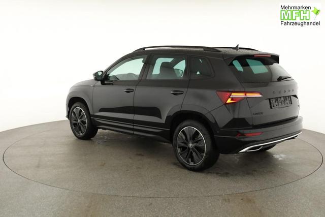 Skoda Karoq Sportline 4x4 2.0 TDI DSG Sportline, Pano, AHK, Navi, Matrix, AreaView, Side, Kamera, el. Klappe, FS-beheizbar, Winter 