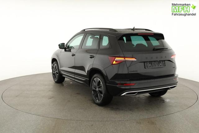 Skoda Karoq Sportline 4x4 2.0 TDI DSG Sportline, Pano, AHK, Navi, Matrix, AreaView, Side, Kamera, el. Klappe, FS-beheizbar, Winter 
