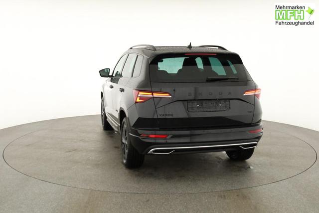 Skoda Karoq Sportline 4x4 2.0 TDI DSG Sportline, Pano, AHK, Navi, Matrix, AreaView, Side, Kamera, el. Klappe, FS-beheizbar, Winter 