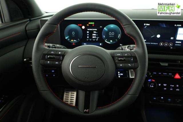 Hyundai TUCSON N Line Plug-In Hybrid 2WD 1.6 T-GDI PHEV LINE, Navi, Kamera, Side, Winter 