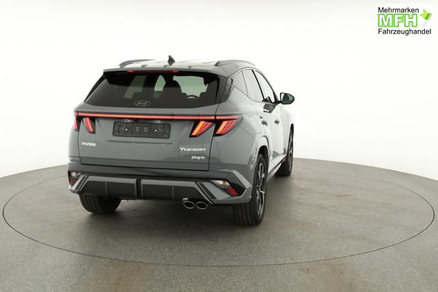 Hyundai TUCSON N Line Plug-In Hybrid 2WD 1.6 T-GDI PHEV LINE, Navi, Kamera, Side, Winter 